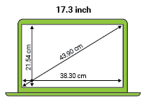 17.3 Inch laptops | Megekko Academy